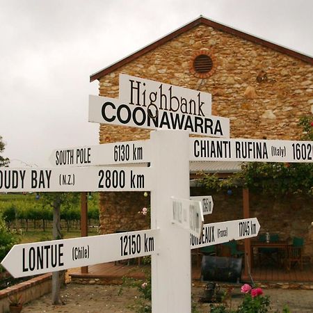 Highbank Country Accommodation Coonawarra Exterior foto