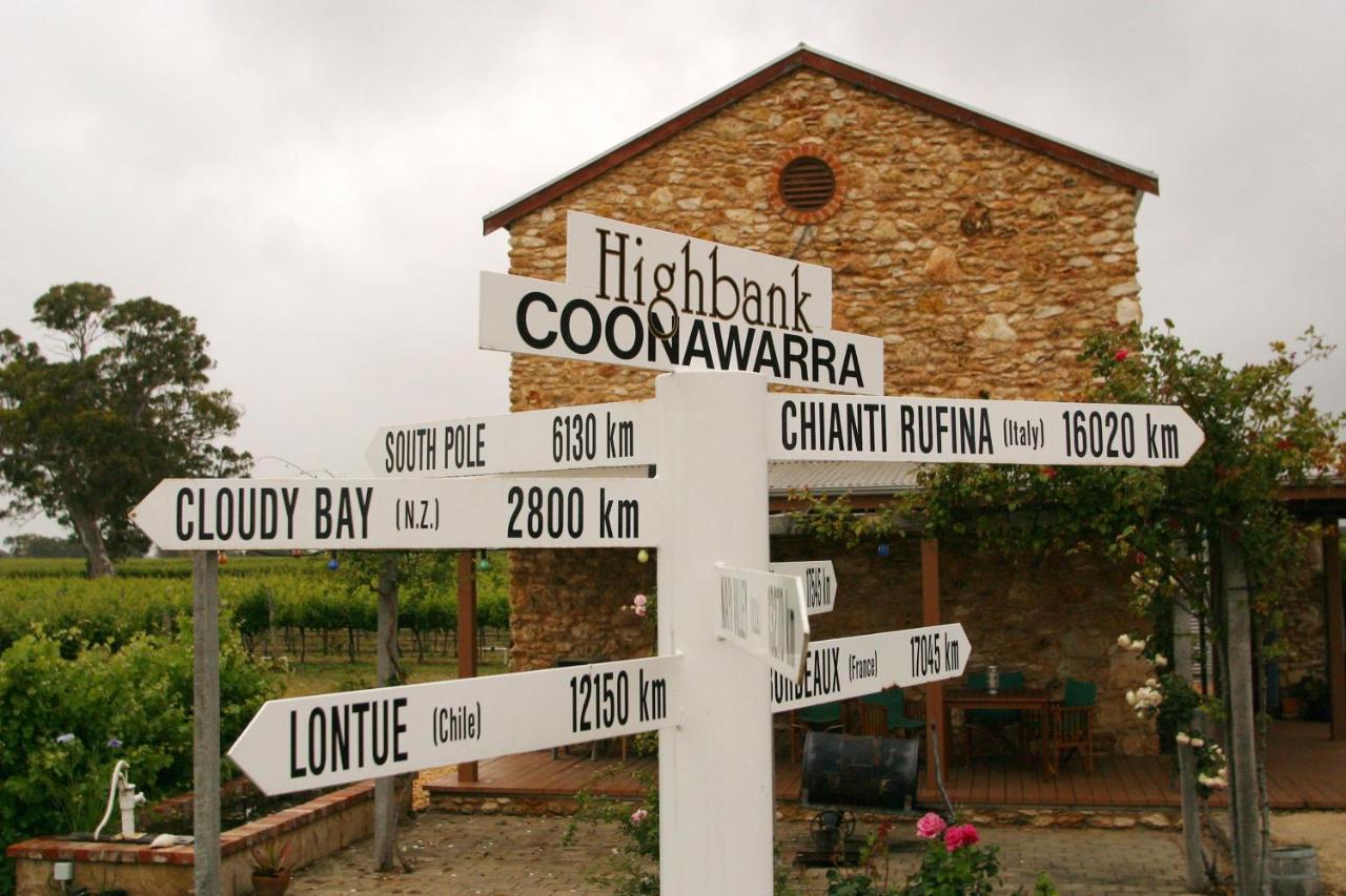 Highbank Country Accommodation Coonawarra Exterior foto