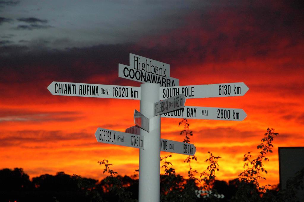 Highbank Country Accommodation Coonawarra Exterior foto